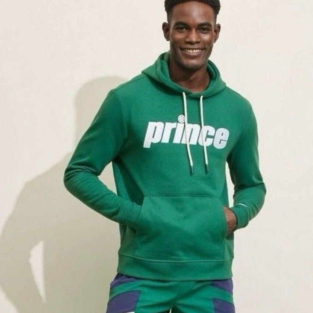 Target xPrince Pickleball Collection Green Hoodie for Men